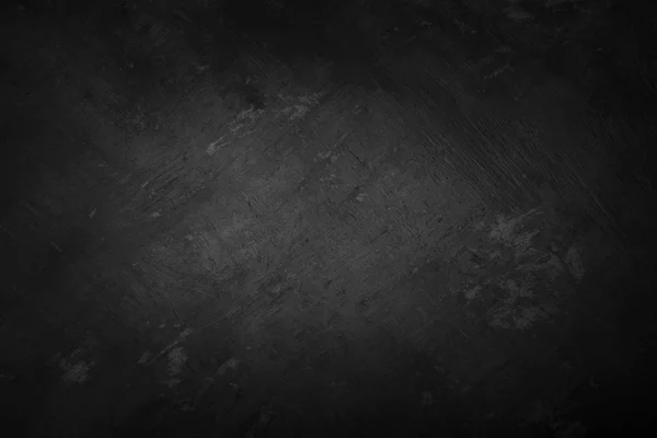 Grau Strukturierte Wand Dunkle Kanten Zement Rau — Stockfoto