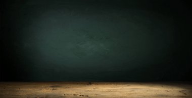 fıçının arka planı ve aşınmış eski ahşap masa.