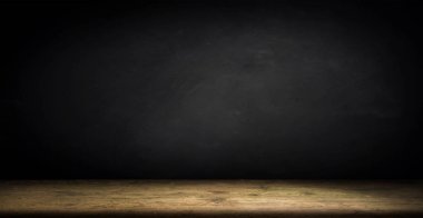 fıçının arka planı ve aşınmış eski ahşap masa.