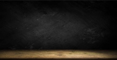 fıçının arka planı ve aşınmış eski ahşap masa.