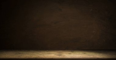 fıçının arka planı ve aşınmış eski ahşap masa.