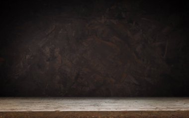 ahşap Pano tablo alan buğday günbatımı ışığı önünde. Ürün görüntü montaj için hazır.