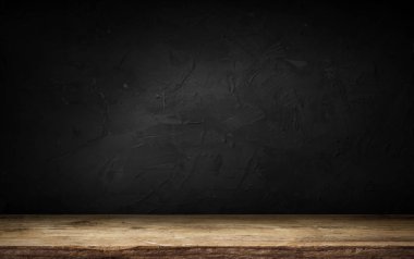 ahşap Pano tablo alan buğday günbatımı ışığı önünde. Ürün görüntü montaj için hazır.