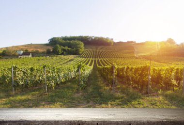 Resepsiyon ve tablo boş alan bırakır