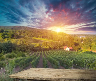 Resepsiyon ve tablo boş alan bırakır