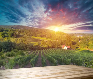 Resepsiyon ve tablo boş alan bırakır