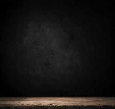 fıçının arka planı ve aşınmış eski ahşap masa