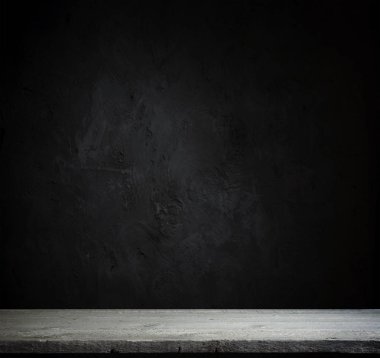 fıçının arka planı ve aşınmış eski ahşap masa