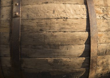 Vintage doku - meşe fıçı detay, tırnak,