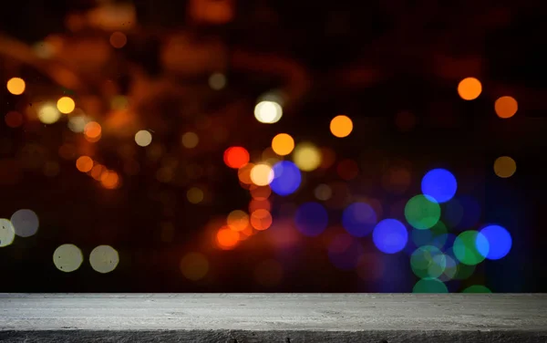 Fond Noël Avec Des Taches Lumière Bokeh — Photo