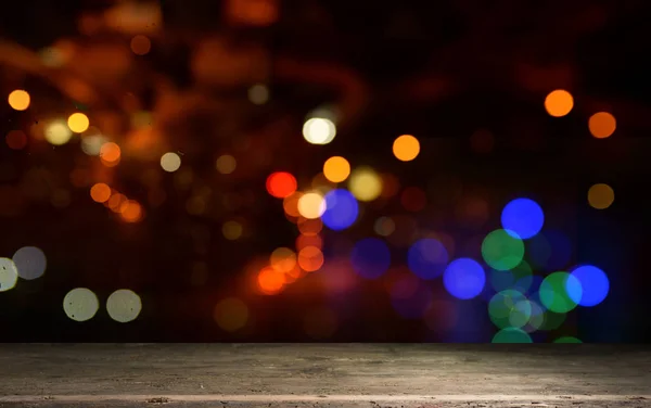 Fondo Navidad Con Manchas Luz Bokeh — Foto de Stock