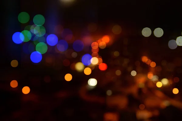 Fondo Navidad Con Manchas Luz Bokeh — Foto de Stock