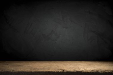 fıçının arka planı ve aşınmış eski ahşap masa