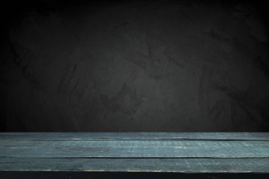 fıçının arka planı ve aşınmış eski ahşap masa