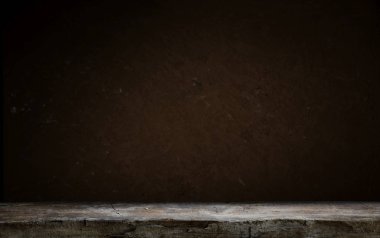 fıçının arka planı ve aşınmış eski ahşap masa