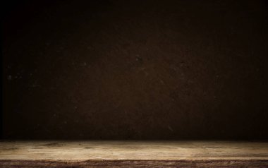 fıçının arka planı ve aşınmış eski ahşap masa