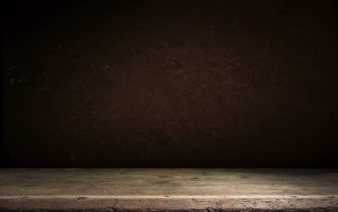 fıçının arka planı ve aşınmış eski ahşap masa