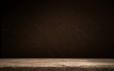 fıçının arka planı ve aşınmış eski ahşap masa