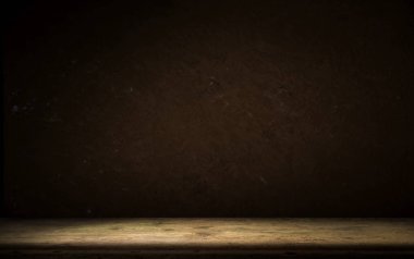 fıçının arka planı ve aşınmış eski ahşap masa