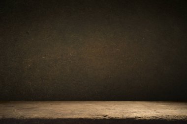 fıçının arka planı ve aşınmış eski ahşap masa