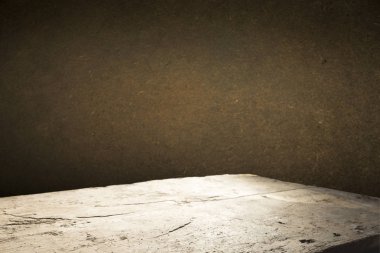 arka plan varil ve ahşap aşınmış eski tablo