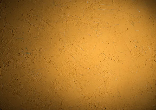 Orange Concrete Wall Texture — Stock Photo, Image