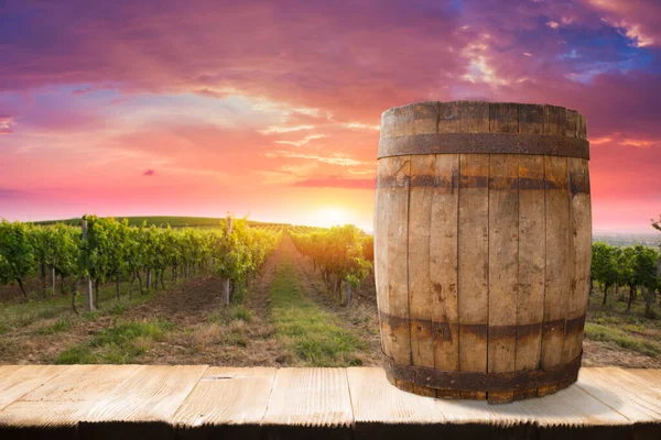 Lente Landschap Van Groene Slagtanden Tafel Plaats Textuur — Stockfoto