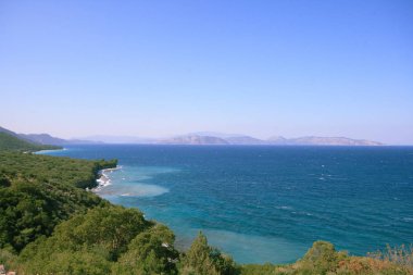 Dilek Yarımadası Doğal Rezerv Adası. 