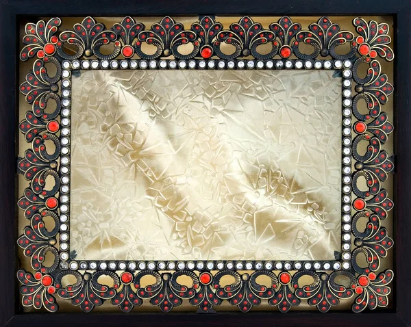 Old Ornamented Frame Decorations — Stock Photo, Image