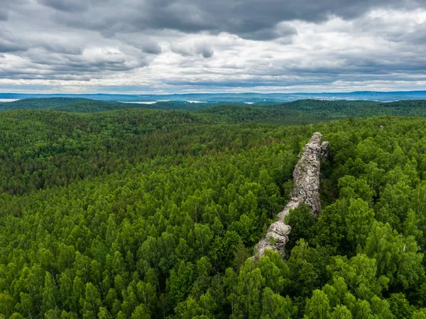 Orta Urallar, dağ sıraları, tayga