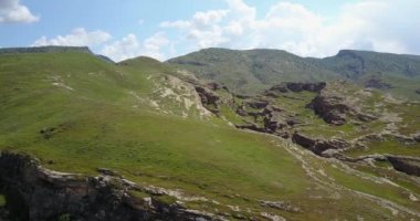 Türkiye 'nin Hasankeyf kenti Kaplan Nehri manzaralı