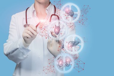 Kurtarma mekanizması sağlık kavramı.