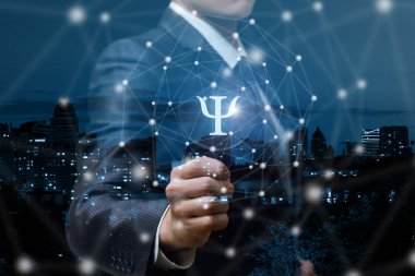 İşadamı psikoloji okuyor .