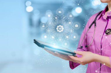 Doktor başarılı bir tamamlanmış çalışmanın yapısı üzerinde gösterir.