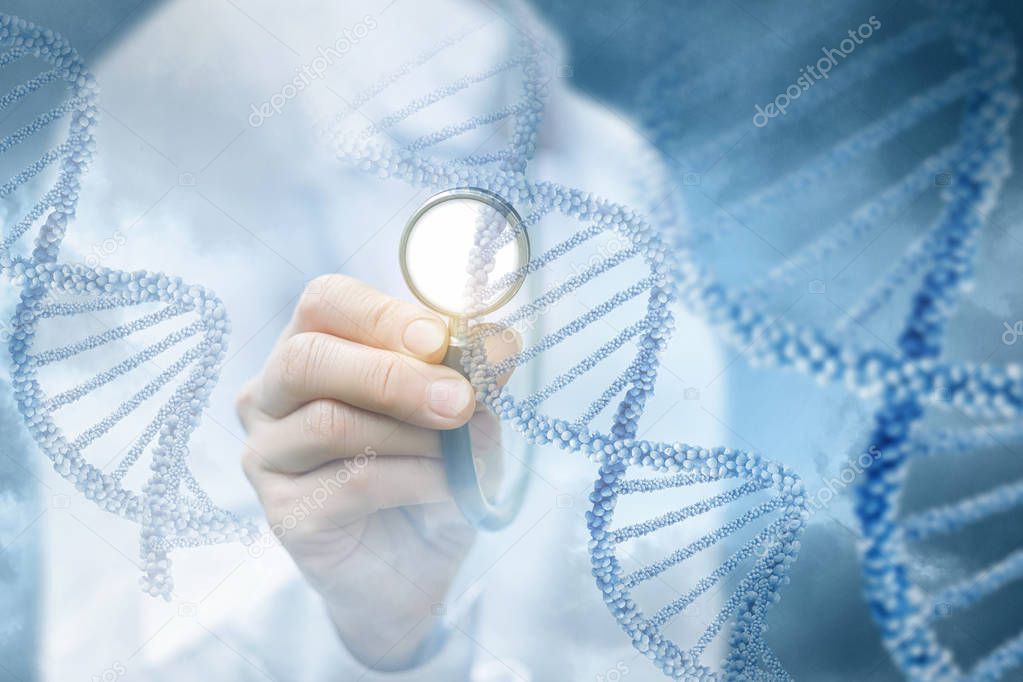 The concept of the study of human DNA.