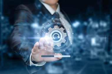 Sistemi yükseltme veya yeniden başlatma kavramı.