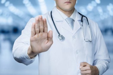Elin yasak jest ile Doktor .