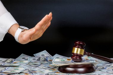 Mahkemelerde yolsuzluk olmadığı kavramı .