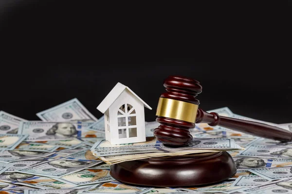 Concept of bankruptcy and sale of movable and immovable property.