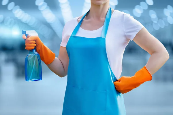 The concept of quality of cleaning. — Stock Photo, Image