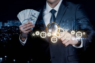 Pazarlama Analytics kavramı.