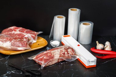 Sous vide teknolojisi .