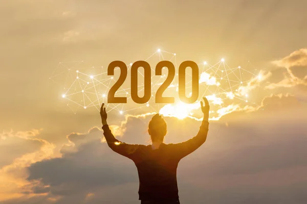 Il nuovo concetto 2020 . — Foto Stock