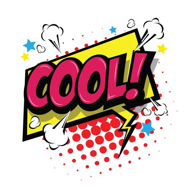 Sakin ol! Komik konuşma balonu, çizgi film. Sanat ve illüstrasyon vektör dosyası.