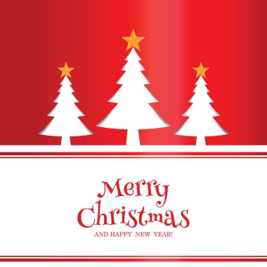 Mutlu noel kutlaması kartı geçmişi.