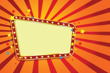 Festival çerçeve çizgi roman.