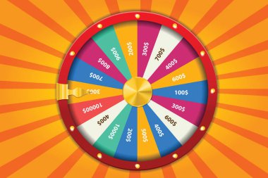 Gerçekçi 3d çıkrık servet.