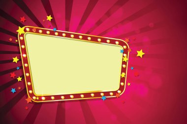 Festival çerçeve çizgi roman.