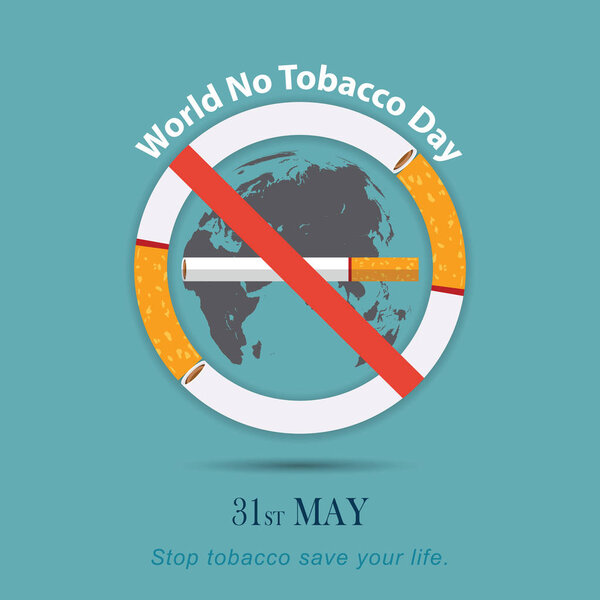 Бросай курить. Всемирный день без табака
.