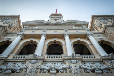 Ho chi minh belediye binası